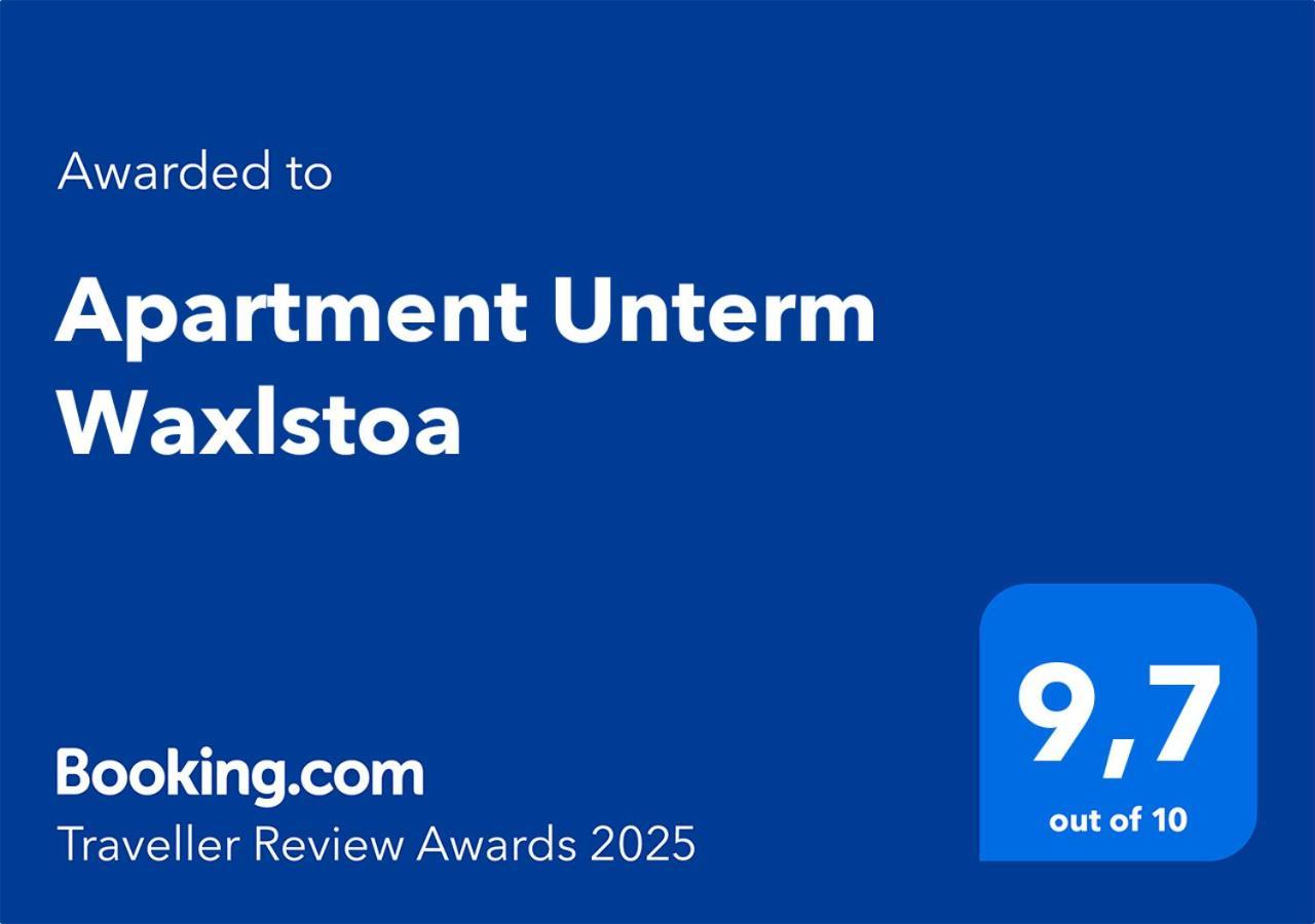 Unterm Waxlstoa *