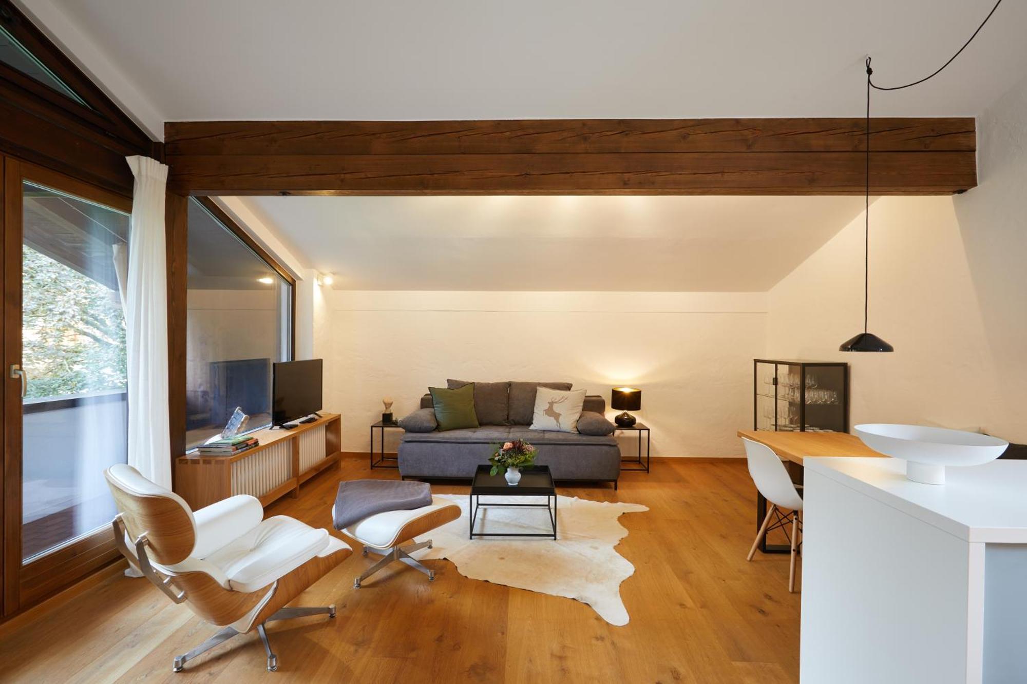 Apartment Unterm Waxlstoa Grainau